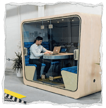 Modern office pod